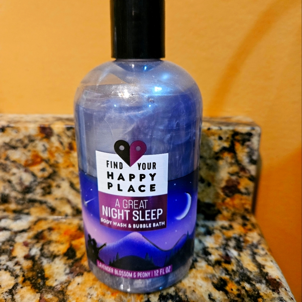 Lavender Blossom & Peony Body Wash